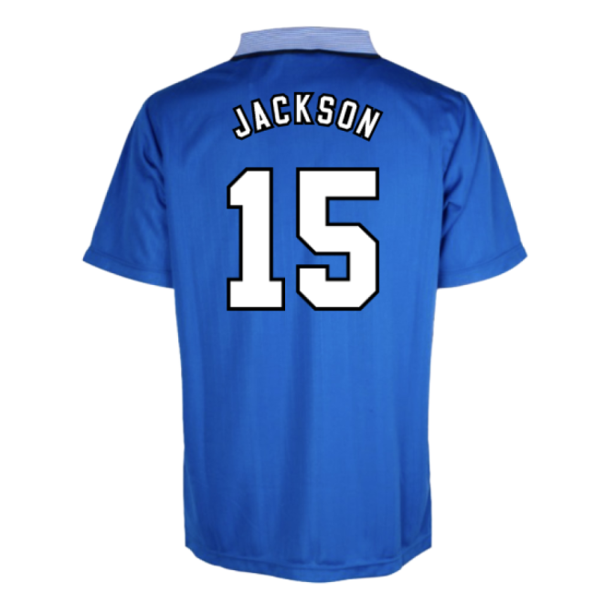 Everton 1996 Home Retro Shirt (Jackson 15)