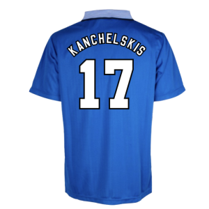 Everton 1996 Home Retro Shirt (Kanchelskis 17)