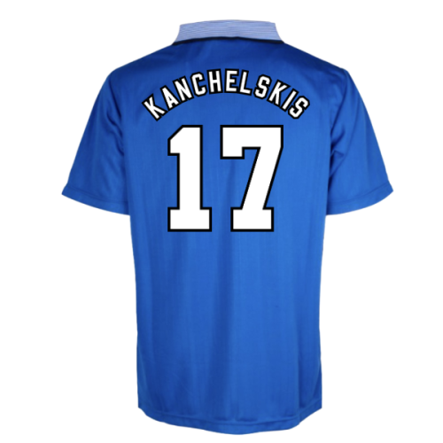 Everton 1996 Home Retro Shirt (Kanchelskis 17)