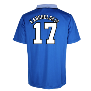 Everton 1996 Home Retro Shirt (Kanchelskis 17)