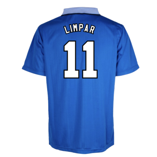 Everton 1996 Home Retro Shirt (Limpar 11) Everton 1996 Home Retro Shirt (Limpar 11)