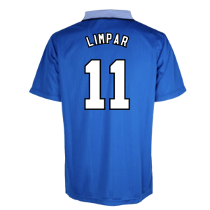 Everton 1996 Home Retro Shirt (Limpar 11)