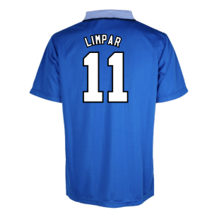 Everton 1996 Home Retro Shirt (Limpar 11)