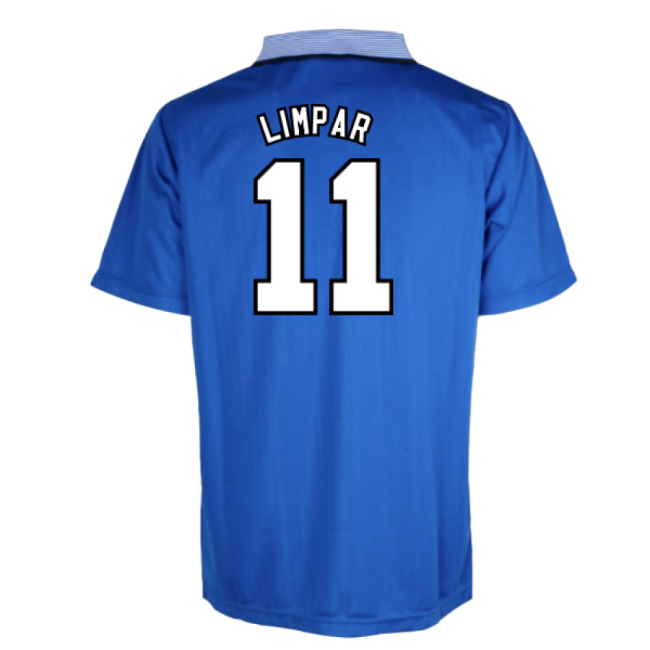 Everton 1996 Home Retro Shirt (Limpar 11)