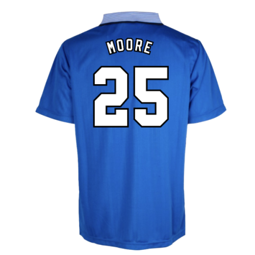 Everton 1996 Home Retro Shirt (Moore 25) Everton 1996 Home Retro Shirt (Moore 25)