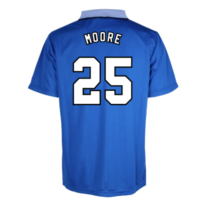 Everton 1996 Home Retro Shirt (Moore 25)
