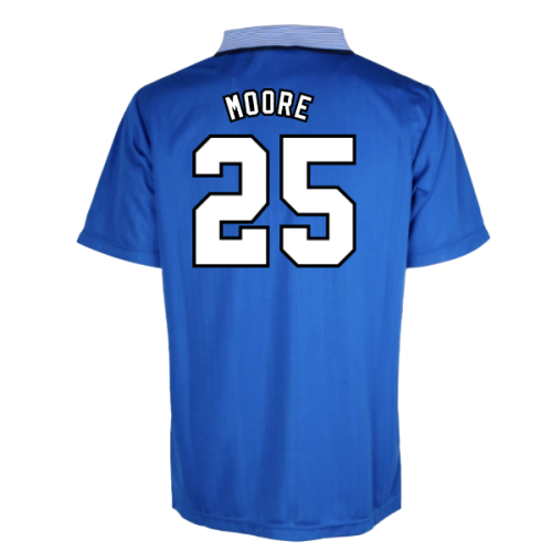 Everton 1996 Home Retro Shirt (Moore 25)