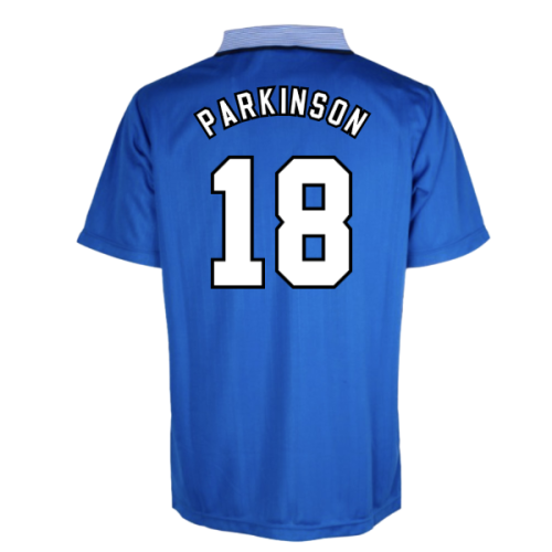 Everton 1996 Home Retro Shirt (Parkinson 18)