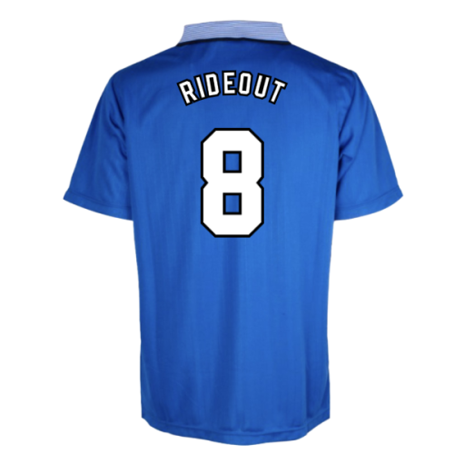 Everton 1996 Home Retro Shirt (Rideout 8)