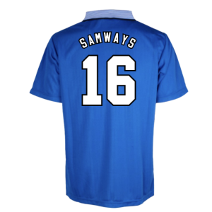 Everton 1996 Home Retro Shirt (Samways 16)