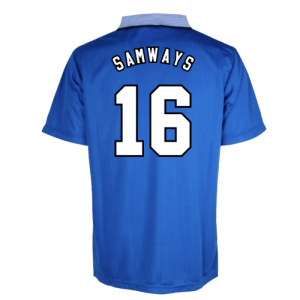 Everton 1996 Home Retro Shirt (Samways 16)
