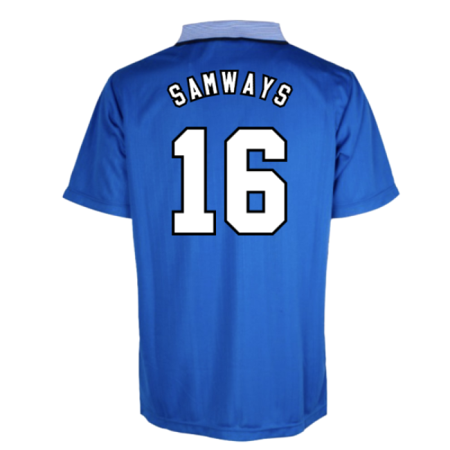 Everton 1996 Home Retro Shirt (Samways 16)