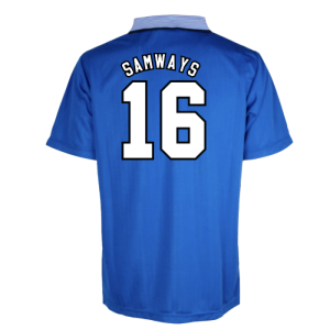 Everton 1996 Home Retro Shirt (Samways 16)
