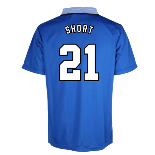 Everton 1996 Home Retro Shirt (Short 21)