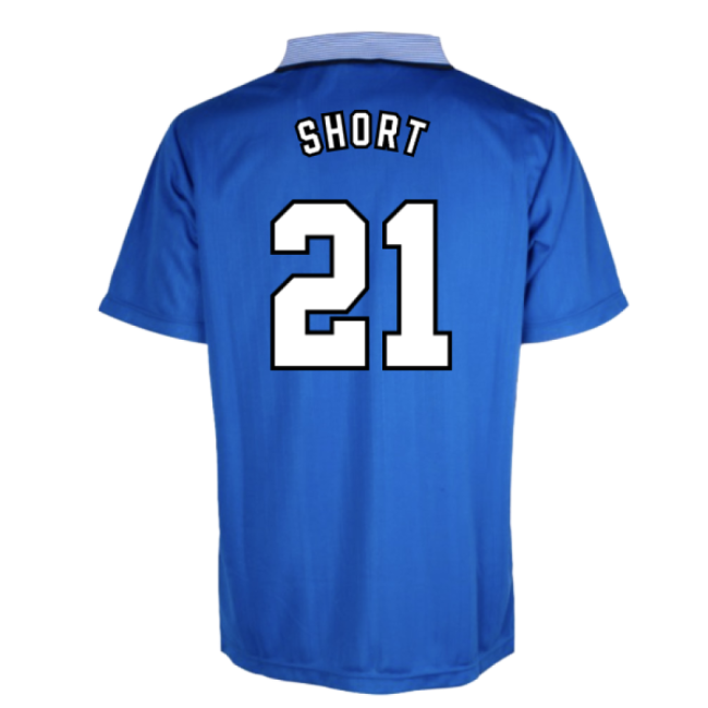 Everton 1996 Home Retro Shirt (Short 21)