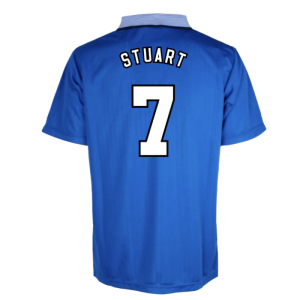 Everton 1996 Home Retro Shirt (Stuart 7)