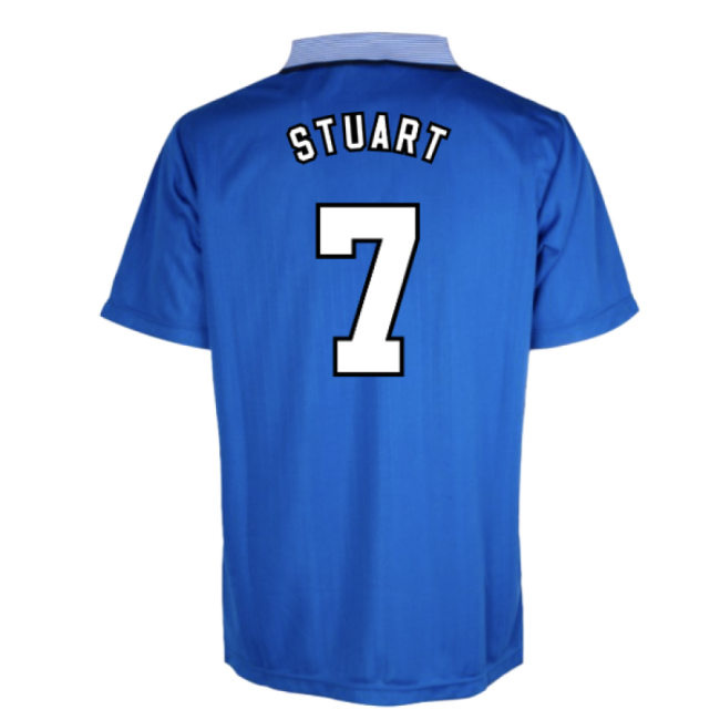 Everton 1996 Home Retro Shirt (Stuart 7)