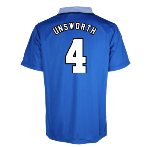 Everton 1996 Home Retro Shirt (Unsworth 4)
