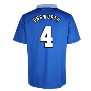 Everton 1996 Home Retro Shirt (Unsworth 4)