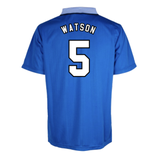 Everton 1996 Home Retro Shirt (Watson 5)