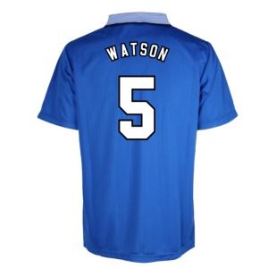 Everton 1996 Home Retro Shirt (Watson 5)