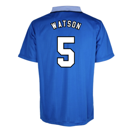 Everton 1996 Home Retro Shirt (Watson 5)