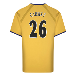 Everton 2003 Anniversary Retro Away Shirt (Carsley 26)