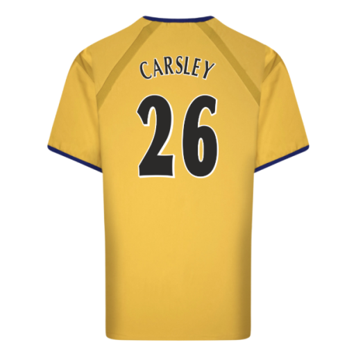 Everton 2003 Anniversary Retro Away Shirt (Carsley 26)