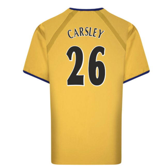 Everton 2003 Anniversary Retro Away Shirt (Carsley 26)