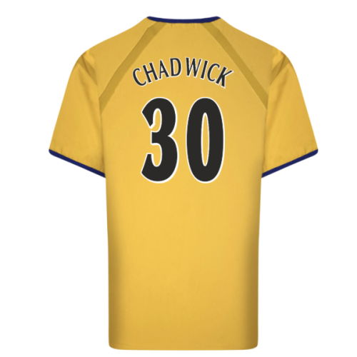 Everton 2003 Anniversary Retro Away Shirt (Chadwick 30)