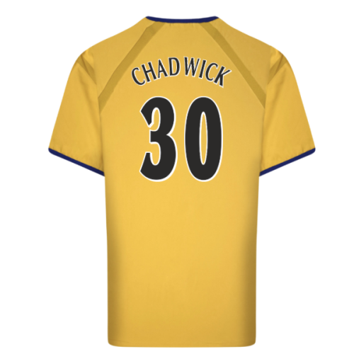 Everton 2003 Anniversary Retro Away Shirt (Chadwick 30)
