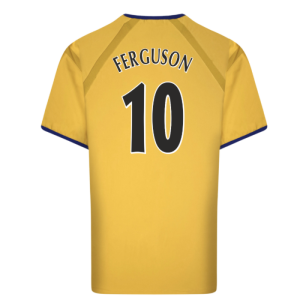 Everton 2003 Anniversary Retro Away Shirt (Ferguson 10)