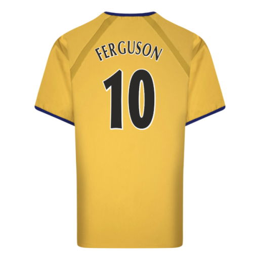 Everton 2003 Anniversary Retro Away Shirt (Ferguson 10)
