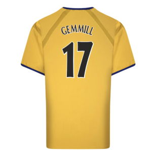 Everton 2003 Anniversary Retro Away Shirt (Gemmill 17)