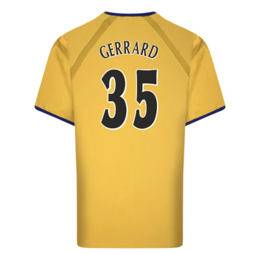 Everton 2003 Anniversary Retro Away Shirt (Gerrard 35)