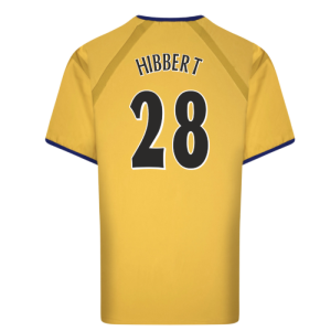 Everton 2003 Anniversary Retro Away Shirt (Hibbert 28)