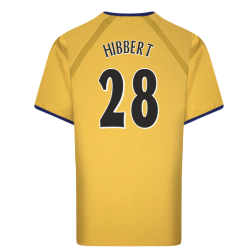 Everton 2003 Anniversary Retro Away Shirt (Hibbert 28)