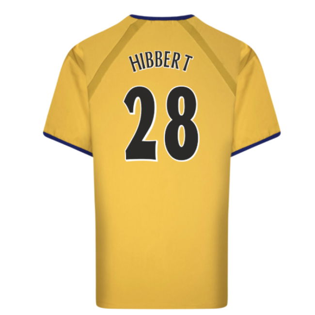 Everton 2003 Anniversary Retro Away Shirt (Hibbert 28)