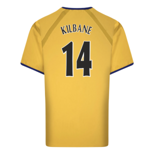 Everton 2003 Anniversary Retro Away Shirt (Kilbane 14)