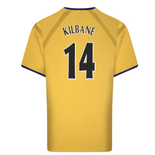 Everton 2003 Anniversary Retro Away Shirt (Kilbane 14)