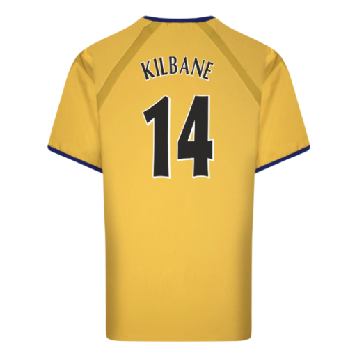 Everton 2003 Anniversary Retro Away Shirt (Kilbane 14)