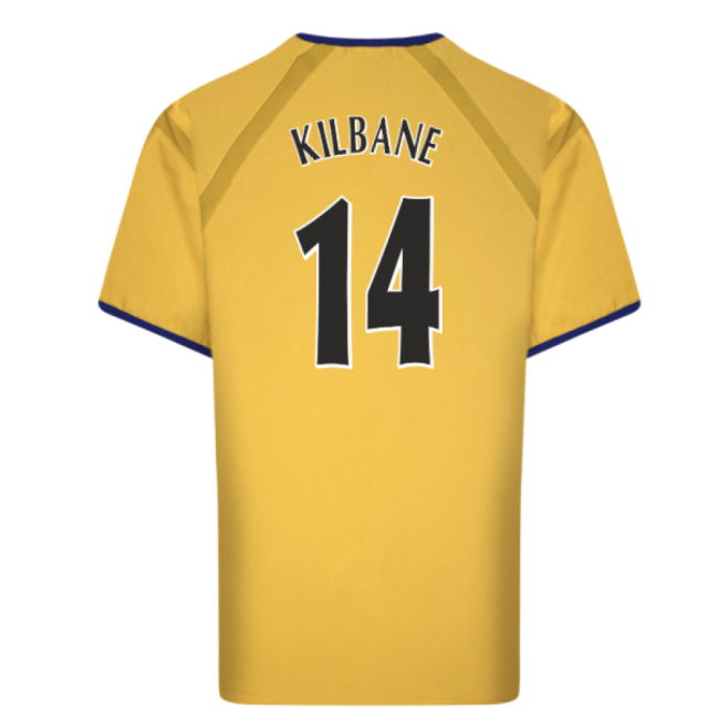 Everton 2003 Anniversary Retro Away Shirt (Kilbane 14)