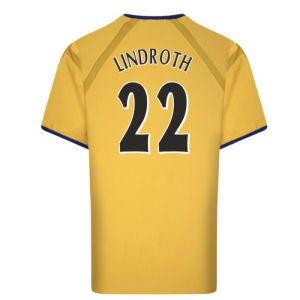 Everton 2003 Anniversary Retro Away Shirt (Lindroth 22)