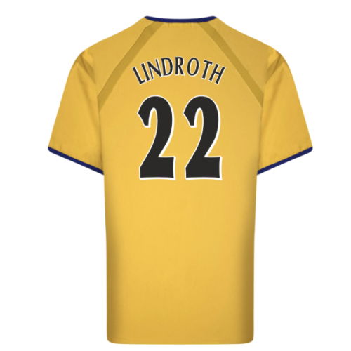 Everton 2003 Anniversary Retro Away Shirt (Lindroth 22)