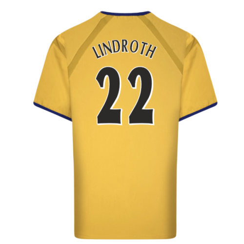 Everton 2003 Anniversary Retro Away Shirt (Lindroth 22)
