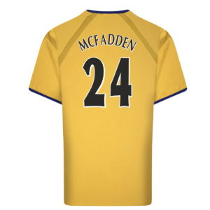 Everton 2003 Anniversary Retro Away Shirt (McFadden 24)