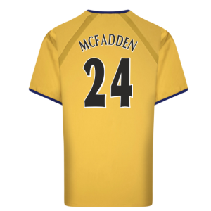 Everton 2003 Anniversary Retro Away Shirt (McFadden 24)