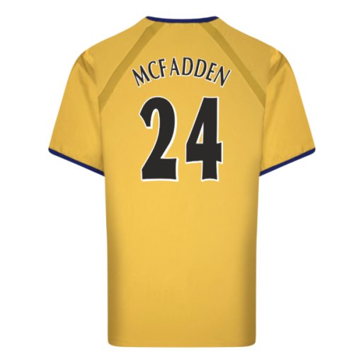 Everton 2003 Anniversary Retro Away Shirt (McFadden 24)