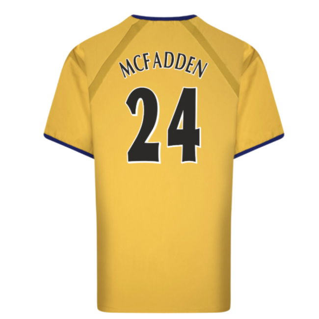 Everton 2003 Anniversary Retro Away Shirt (McFadden 24)