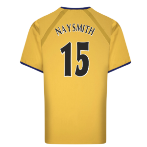 Everton 2003 Anniversary Retro Away Shirt (Naysmith 15)